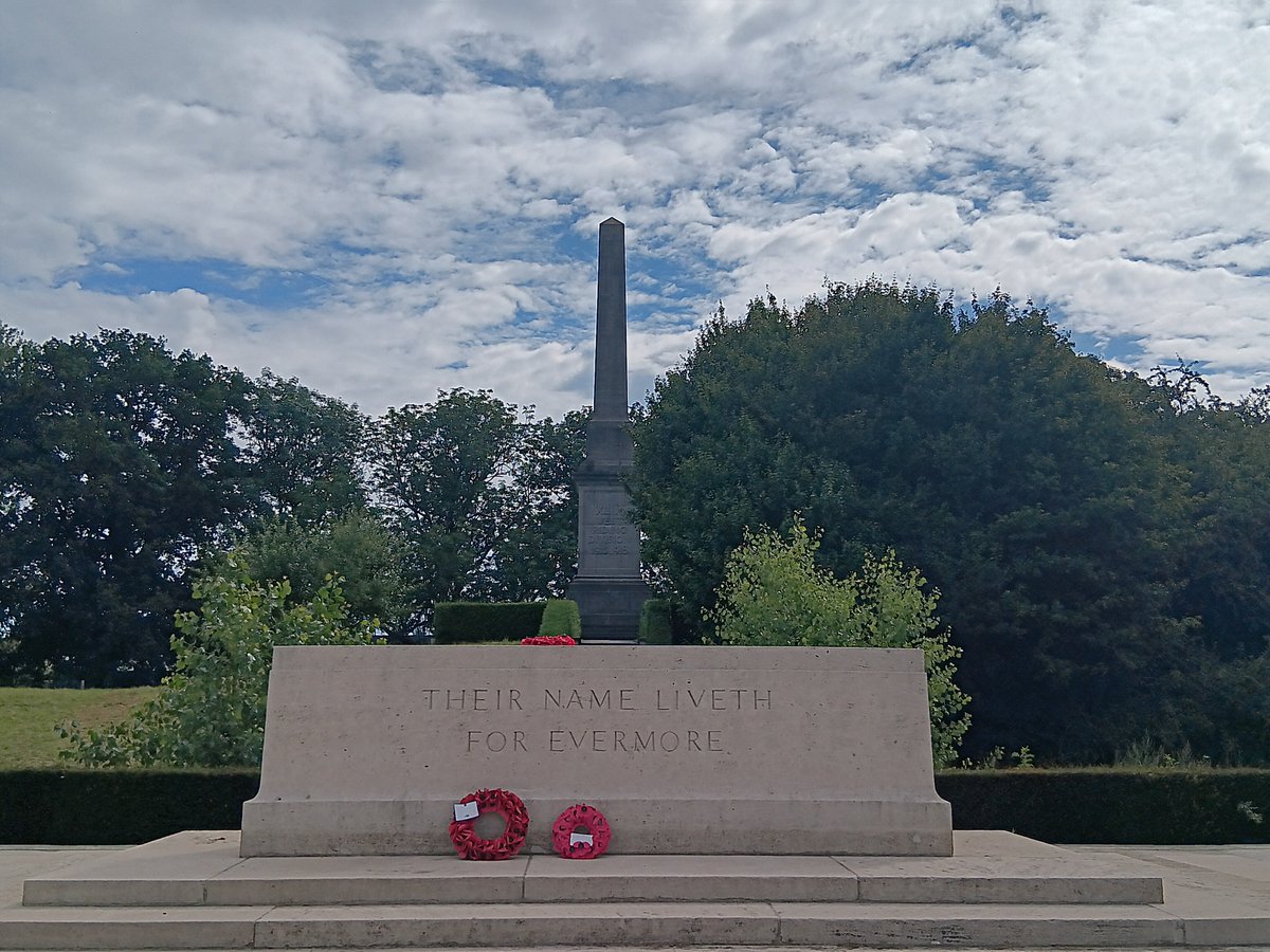 HTAPriorslee's tweet photo. 'The torch, be yours to hold it high.'
Visiting Lieutenant-colonel John Macrae's journey in Ypres.
#inFlandersfield #3May1915 https://t.co/asbmFnqH8g