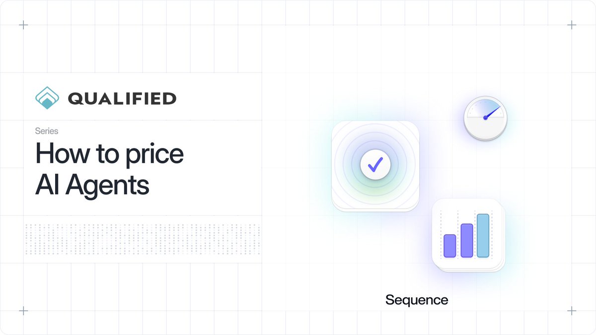 Sequence (@sequencehq_) on Twitter photo ⭐ Sequence AI agent pricing series | <a href="/tryqualified/">Qualified.com</a>
This week, we’re looking at Qualified's AI SDR "Piper", a rapidly growing AI agent for GTM teams autonomously generating pipeline and qualified opportunities 24/7.
Read the full case here: sequencehq.com/blog/how-quali… ⭐ Sequence AI agent pricing series | <a href="/tryqualified/">Qualified.com</a>
This week, we’re looking at Qualified's AI SDR "Piper", a rapidly growing AI agent for GTM teams autonomously generating pipeline and qualified opportunities 24/7.
Read the full case here: sequencehq.com/blog/how-quali…