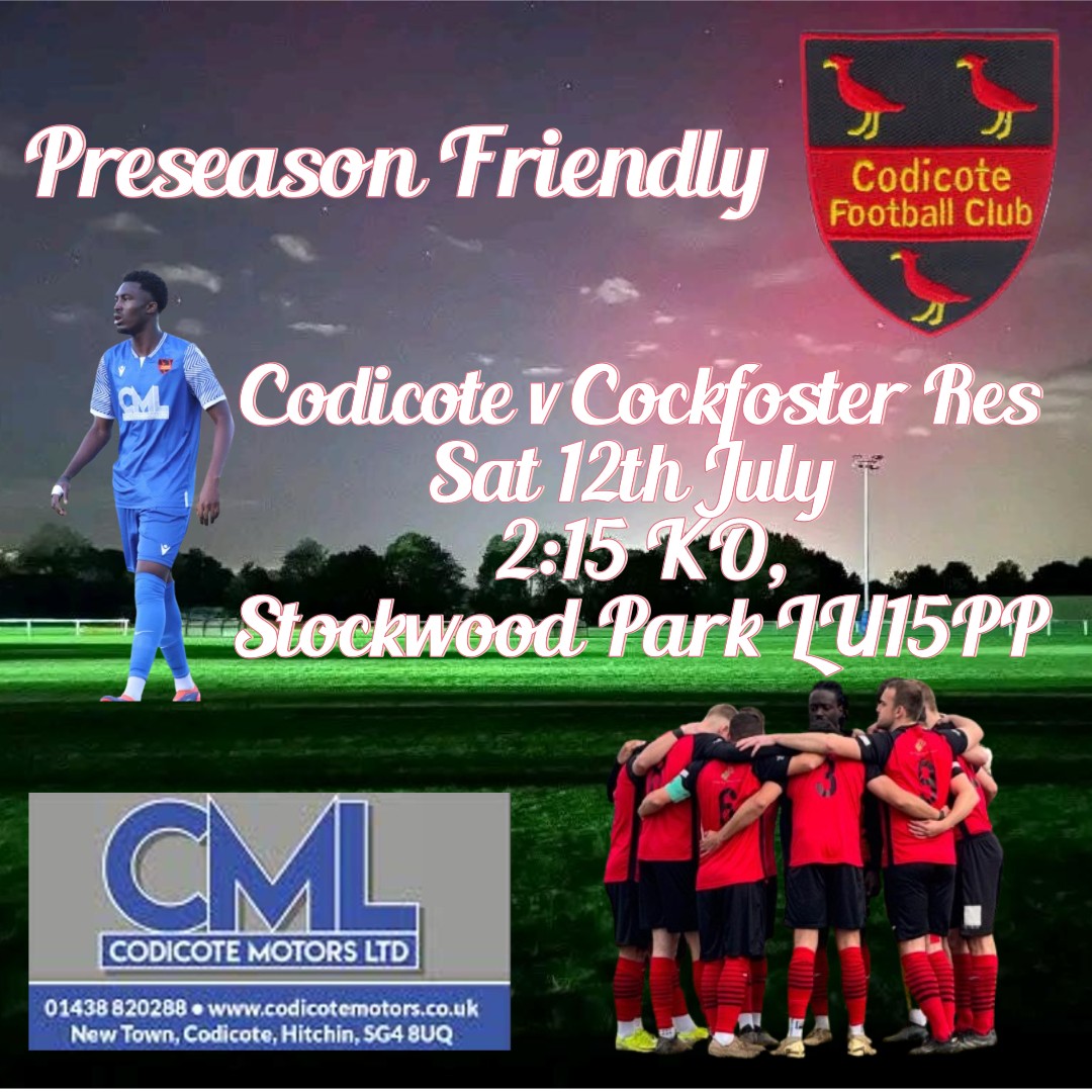 Codicote FC Est 1913 (@fc_codicote) on Twitter photo 