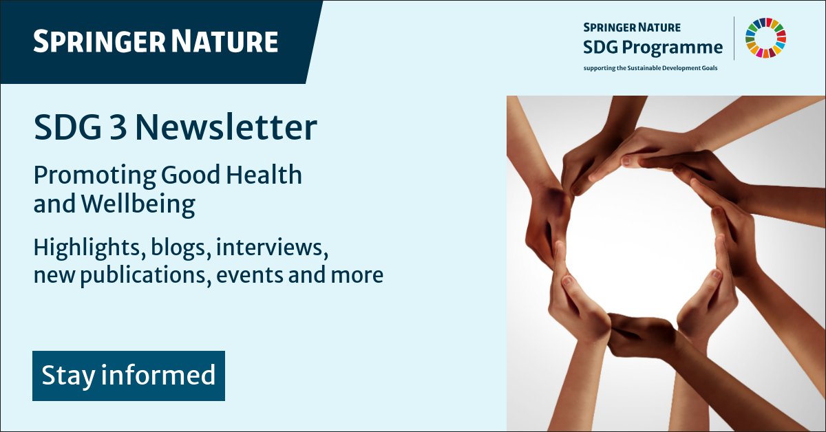 June was Pride Month. 🏳️‍🌈See Springer Nature's SDG 3 newsletter focused on LGBTQ+ health and wellbeing. go.nature.com/3HXFkYh 

Click for blogs, podcasts, Q&amp;As and more! 

#Pride2025 #LGBTQIA #SDGs #SDG3