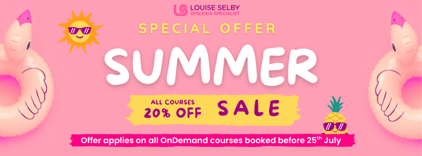 LouiseSelby21's tweet photo. Get 20% off all courses booked now. That's a £32 saving on Morph Mastery training and you have 5 months to complete it.
Use code 7JZFG2G6.
https://t.co/aEg4khyyl1
#morphmastery #CPD #teachers #dyslexia #send https://t.co/mtsv1Si5Rl