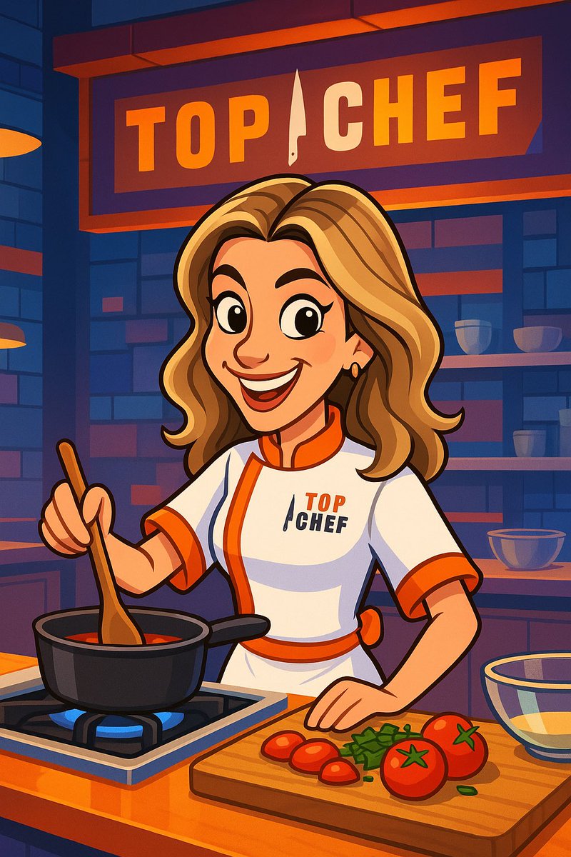 Algo más de dos semanas para ver a Cris en los fogones dándolo todo. 2 primeras semanas en modo “relax” por lo que pueda pasar y a disfrutar de ella, sus platos, sus cristinadas -que seguro las hay- y risas. Otra experiencia más desbloqueada #TopChefVIP4 #TeamPorta #CrisPorta11J