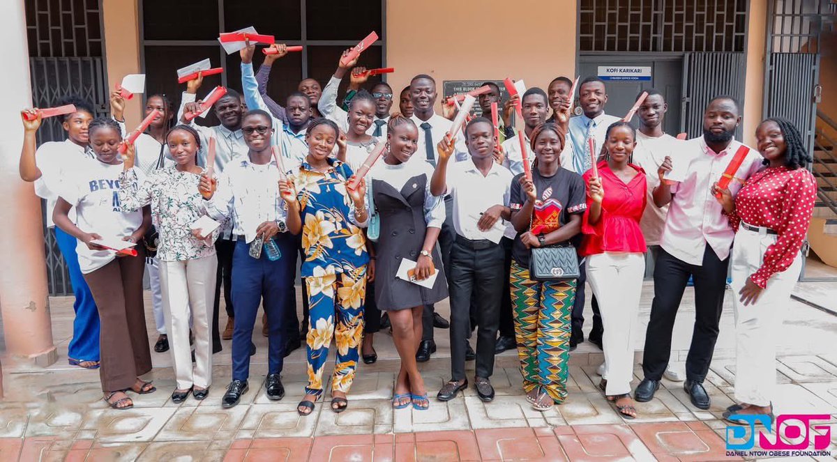 Daniel Ntow Obese Foundation tweet media