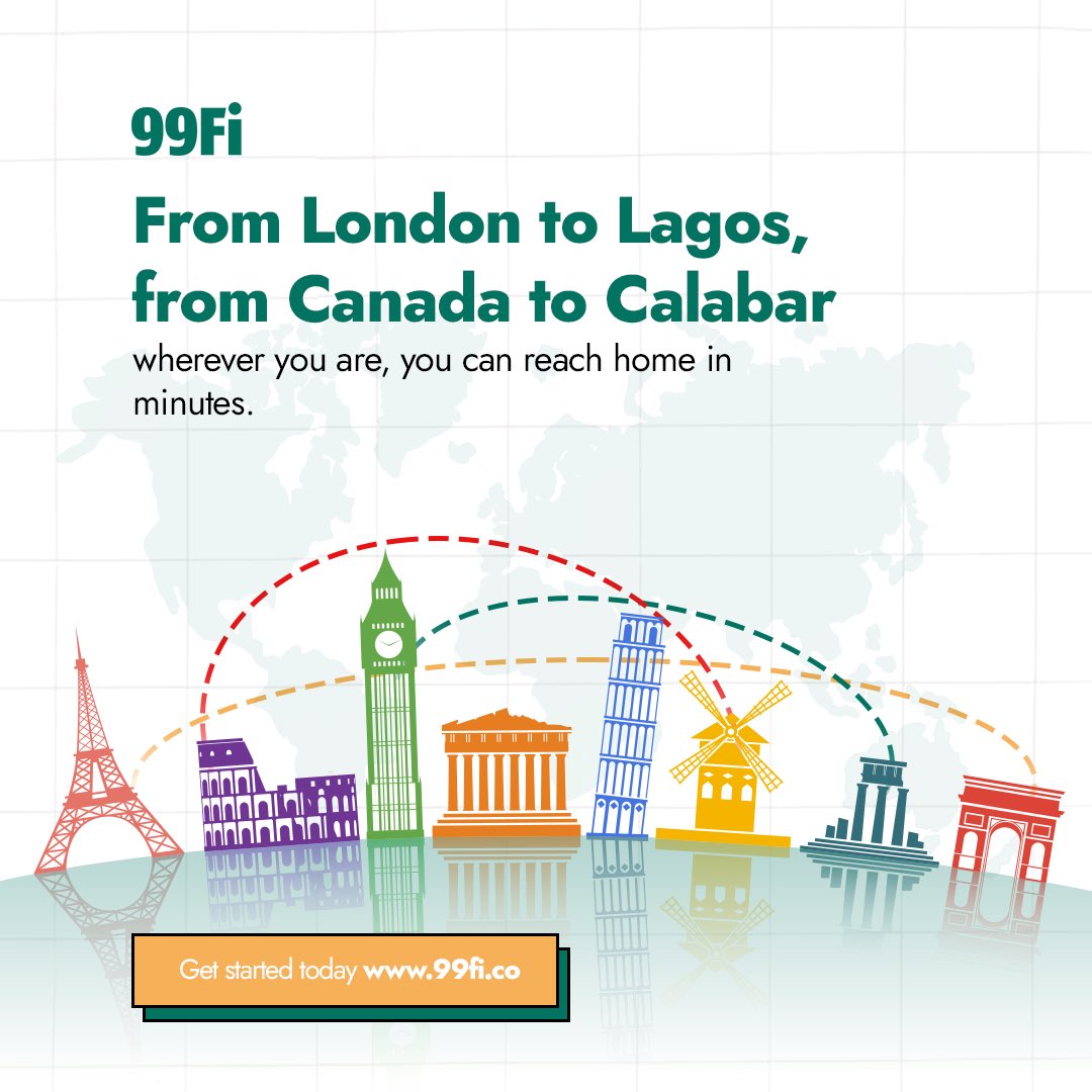 99fi_co's tweet image. Your money moves smarter and faster with 99fi
.
#QuickTransfers #99Fi