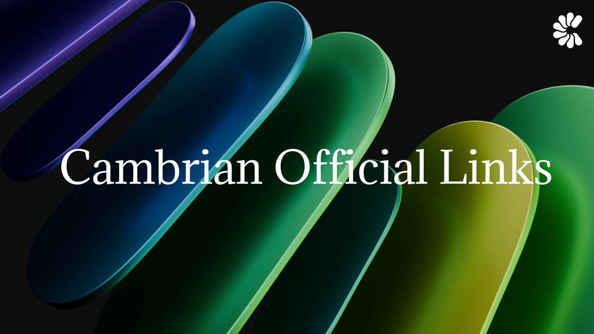 Cambrian tweet media