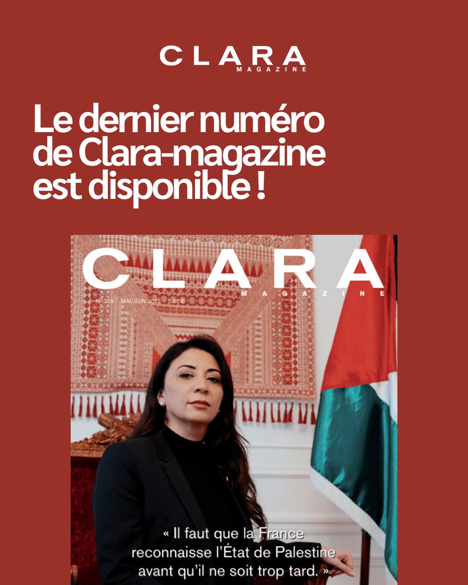 Clara-magazine tweet media