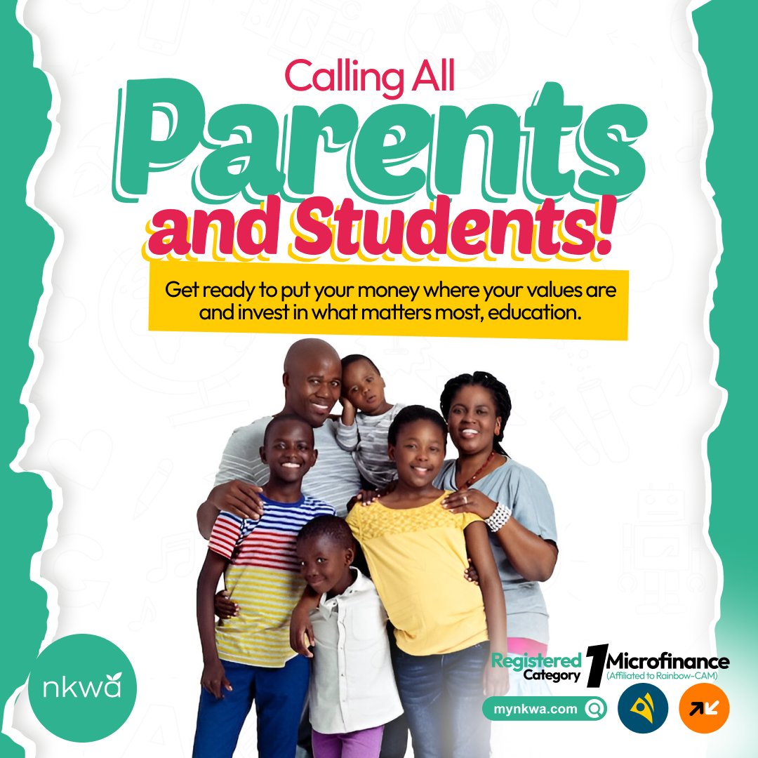 Nkwa (@mynkwa) on Twitter photo Cette année, Nkwa vous offre une manière plus intelligente de vous préparer, et nous invitons tout le monde à en faire partie !
Que vous soyez un étudiant se préparant pour un nouveau trimestre, un parent souhaitant s'assurer que les frais de scolarité et les livres sont réglés, Cette année, Nkwa vous offre une manière plus intelligente de vous préparer, et nous invitons tout le monde à en faire partie !
Que vous soyez un étudiant se préparant pour un nouveau trimestre, un parent souhaitant s'assurer que les frais de scolarité et les livres sont réglés,