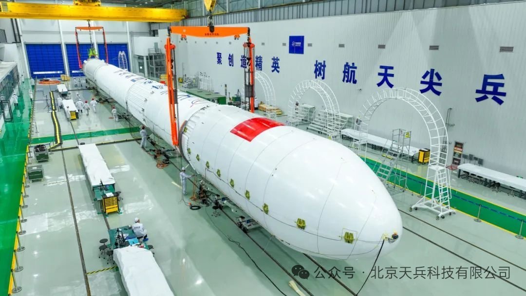 AJ_FI's tweet image. Space Pioneer has completed a static test for a redesigned engine bay for its Tianlong-3 rocket, structural weakness of which was stated as the cause of the infamous dynamic static fire on 30.6 last year. No indication of launch timeframe with this update. mp.weixin.qq.com/s/iUM_KHn8k5XO…