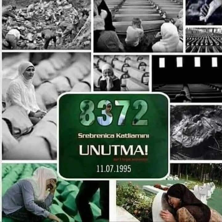 Bundan 30 yıl önce bugün #Srebrenitsa Soykırımı’nda yüzlerce çocuk ve bebek acımasızca öldürüldü. 

Soykırımın en genç kurbanı henüz isim bile verilemeden doğduğu gün katledildi...