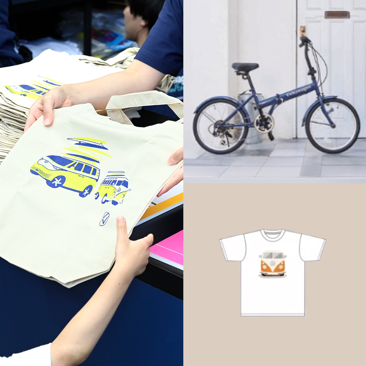 VW_JPN's tweet image. 【VW広報】

＼明日から名古屋でも開催！／
フォルクスワーゲンブランド体感イベントがJRゲートタワーイベントスペースにて開催します✨

豪華景品が当たるガチャガチャなど子どもから大人まで楽しめる時間もご用意🎁

イベント詳細はこちらから👀
volkswagen.co.jp/ja/magazine/vo…

#Volkswagen #IDBuzz