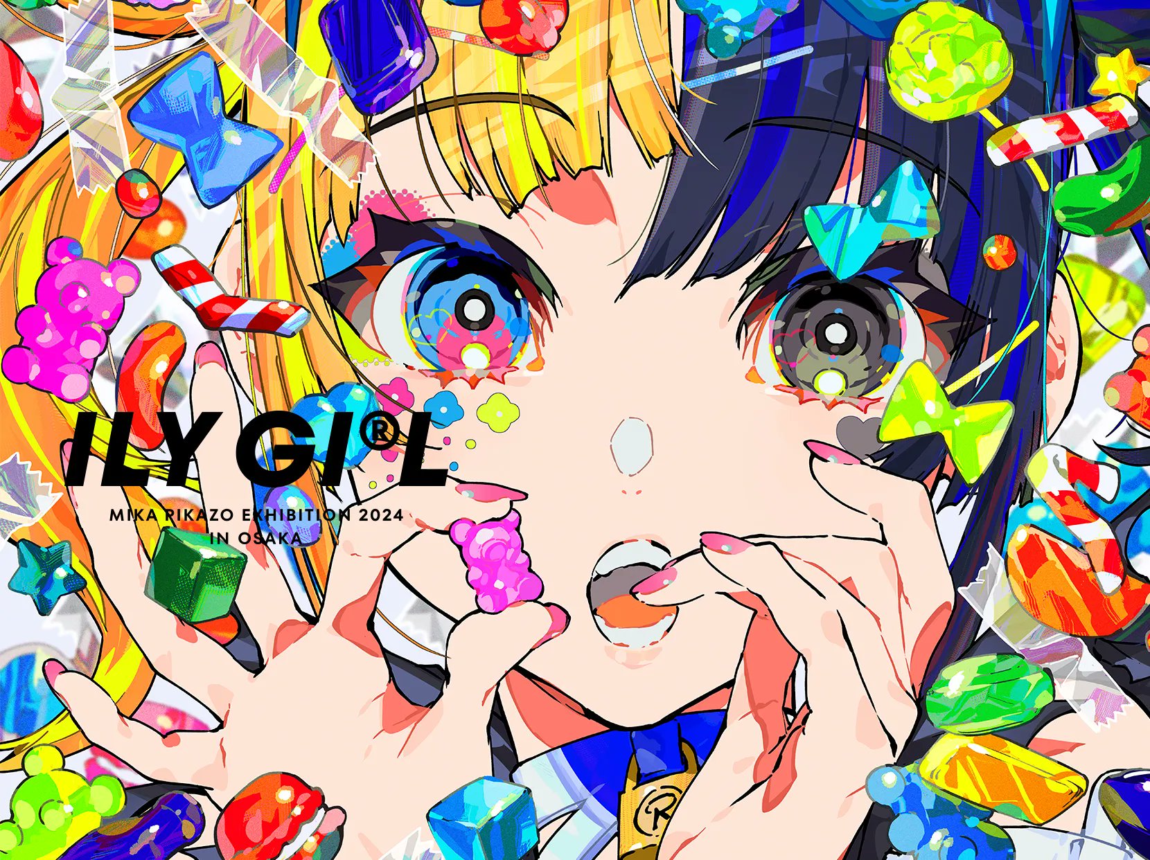 Mika Pikazo COW ILY GIRL 複製原画 Mika Pikazo INFO on X: 