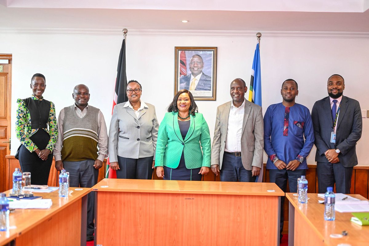 CS Rebecca Miano, EGH (@rebecca_miano) on Twitter photo Leveraging on Diplomacy Tourism
As one of the strategic areas in promoting our tourism sector, this morning i had deliberations with Ambassador Nairimas Ole Sein of the Kenyan Embassy in Spain, also accredited to UN Tourism Headquarters <a href="/UNWTO/">UN Tourism</a> in Madrid. Our discussions Leveraging on Diplomacy Tourism
As one of the strategic areas in promoting our tourism sector, this morning i had deliberations with Ambassador Nairimas Ole Sein of the Kenyan Embassy in Spain, also accredited to UN Tourism Headquarters <a href="/UNWTO/">UN Tourism</a> in Madrid. Our discussions