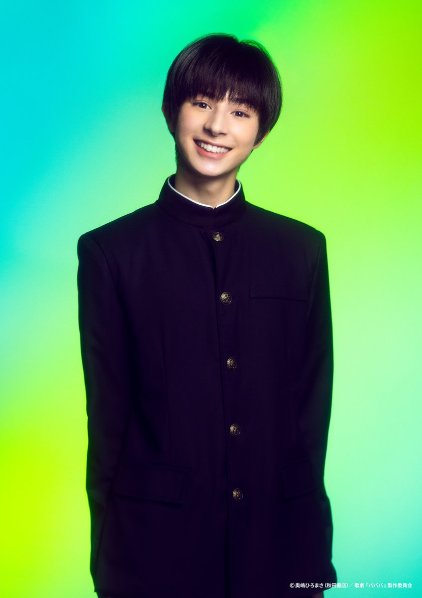 blm_bababa's tweet image. ‖ キャラクタービジュアル🦇 ‖
♨・┈┈┈┈
#歌劇バババ
立野李仁役 // #崎元リスト
┈┈┈┈・♨
「別冊少年チャンピオン」
読者限定最速チケット先行中!
8月号誌面をチェック🧛
✦公演情報
2025年9月20日(土)〜25日(木)
東京国際フォーラム ホールC
#ババンババンバンバンパイア