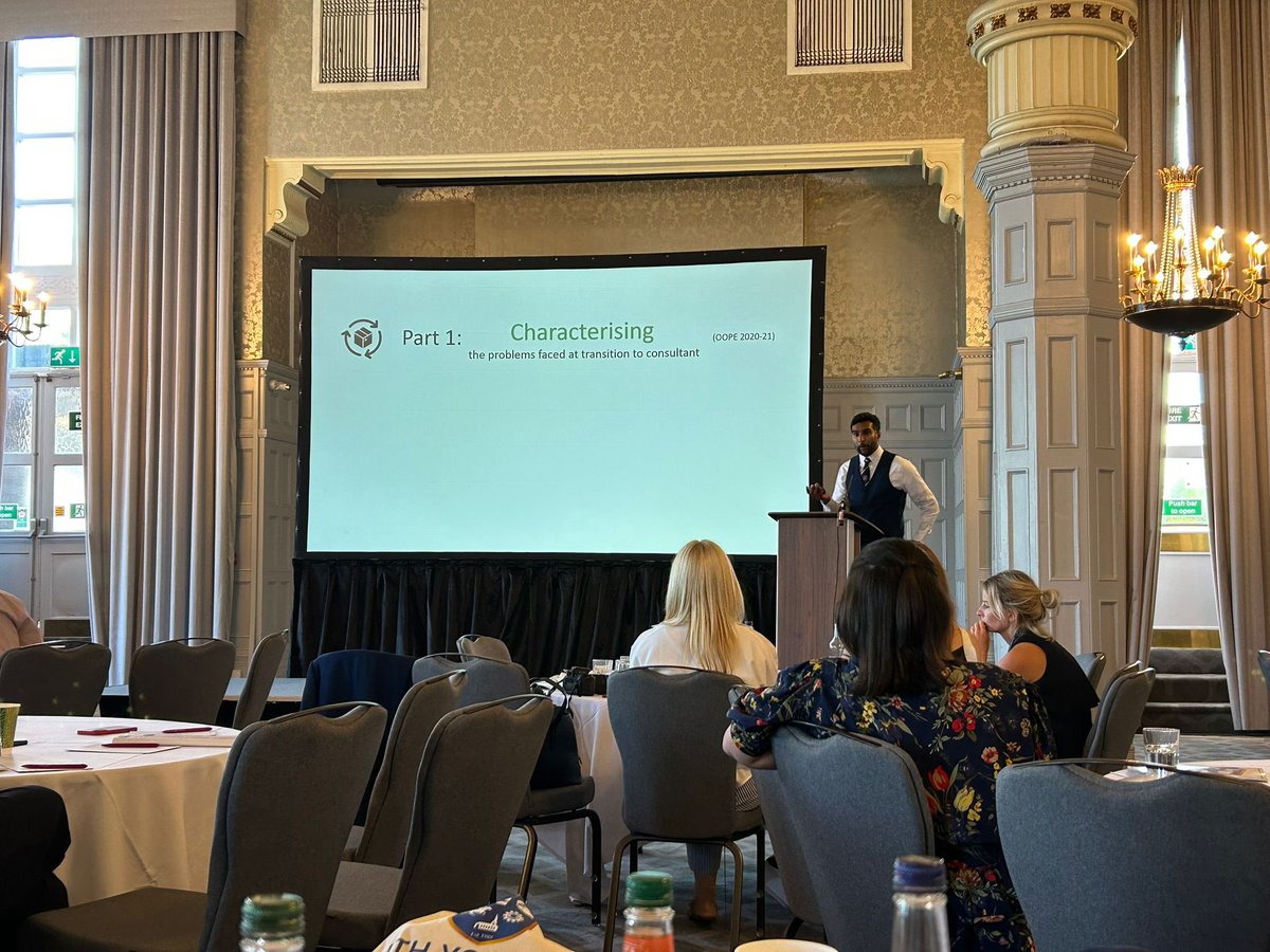 Session 1, Part 2 - Basic Science, Education and Trauma

The standard of talks has been incredible, what a fantastic day showcasing registrar work!