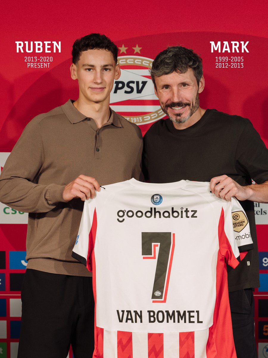 PSV's tweet image. From father to son. A legacy continues 🤌
