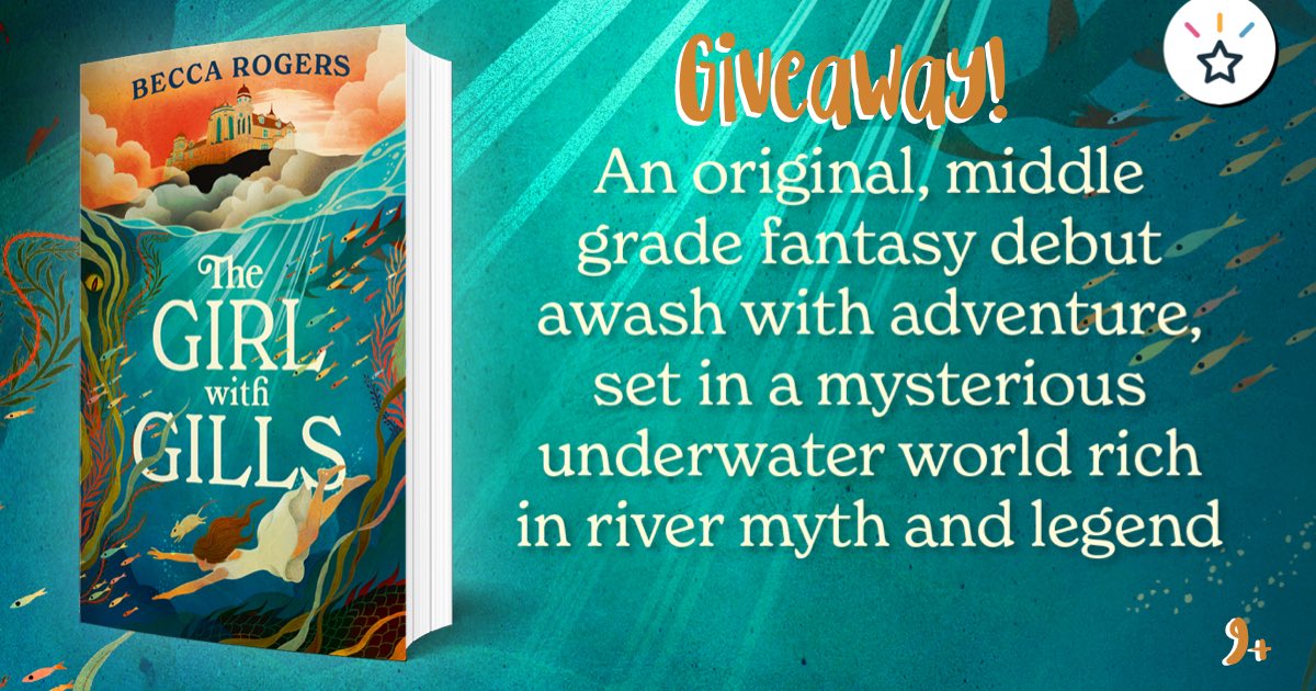 VIPreading's tweet image. 🐀 The Girl with Gills 🐀
We are celebrating the release of The Girl with Gills, a thrilling watery adventure by Becca Rodgers, with 2 competitions!!
Follow, Like and Tag a Friend on Instagram
or
Repost and Follow on X
To Enter
UK
Ends 18/7/25