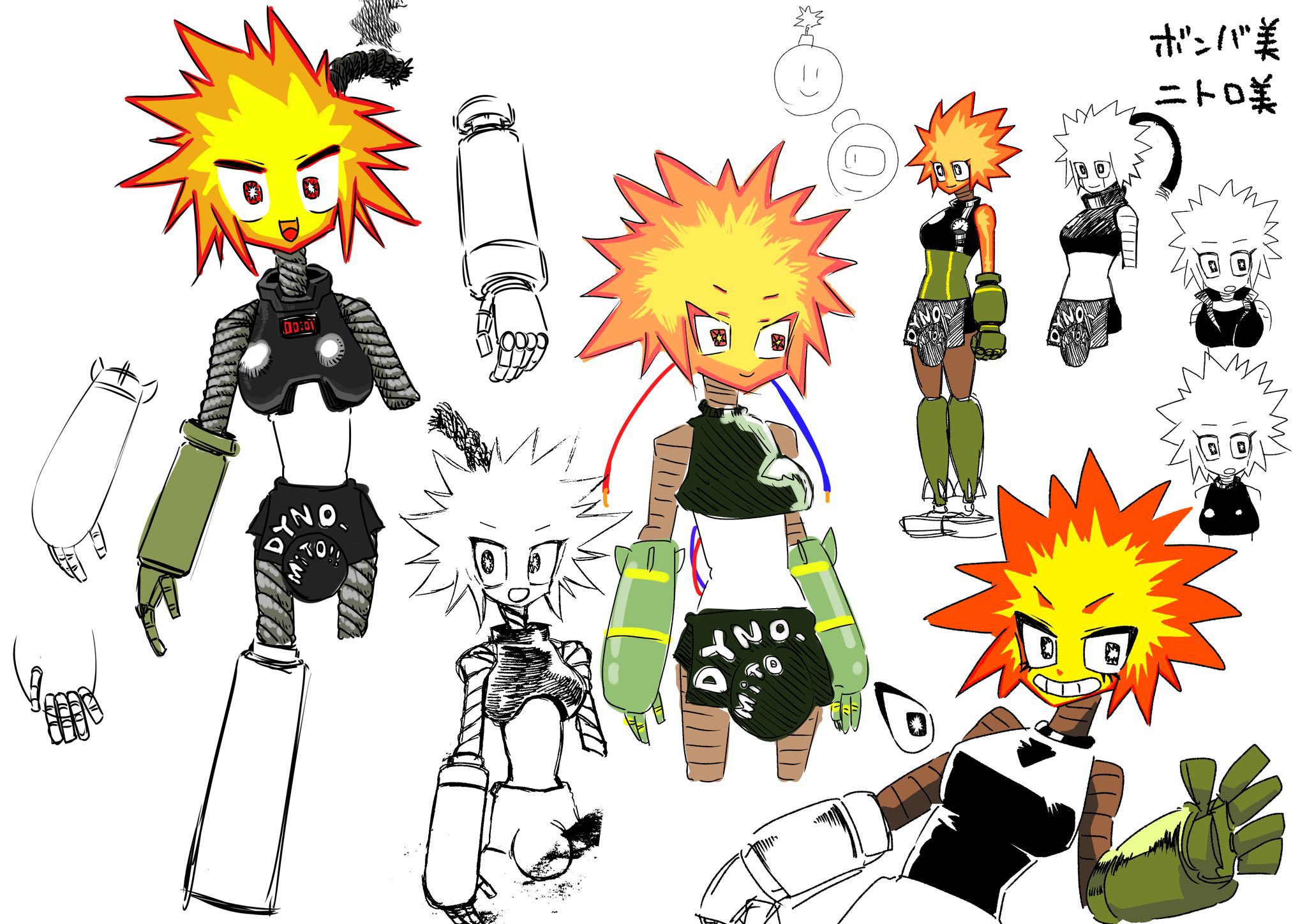 kankanmam ☆ プロフご覧下さい　ルーテボ(RUTEBO) アヒル RIOBOT Koutetsu no Roboco Action Figure DX Edition (Boku to