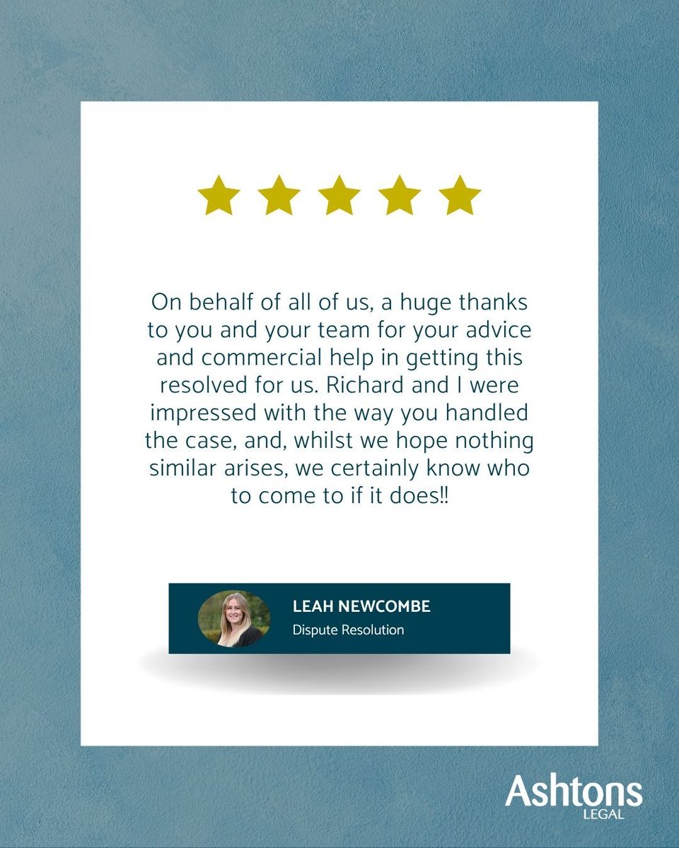 Ashtons Legal LLP tweet media