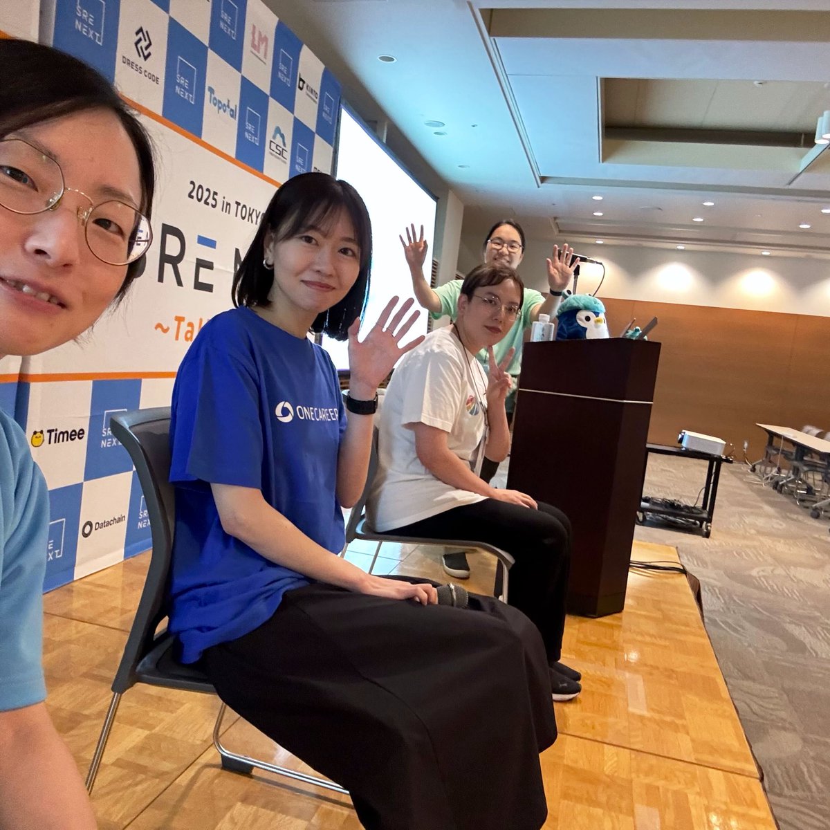 im_m_miyagawa's tweet image. 同じ悩みを持つSRE女性とキャリアのお話ができて、本当に良かったです!
もっと多様で面白いSRE界隈をつくっていきたい!💪
#srenext 
@mist_dev @dz_ @mary_tuba