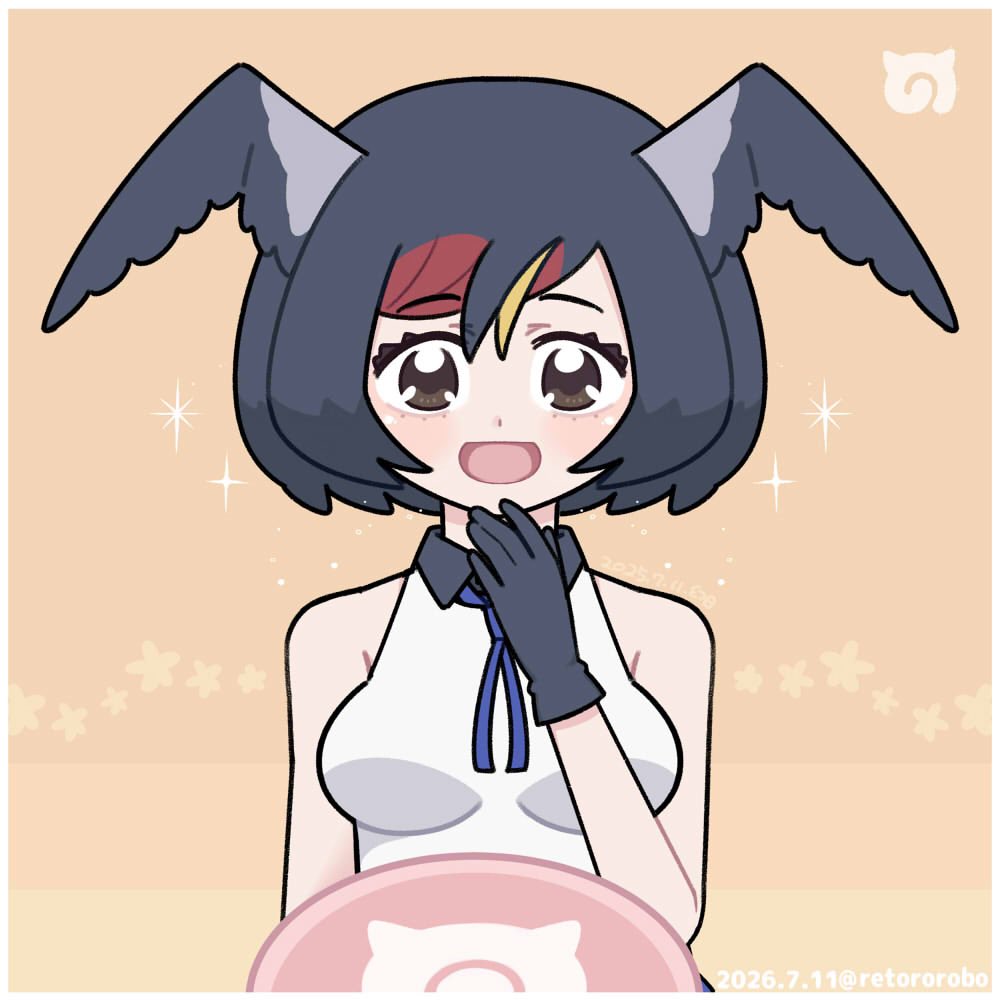 ▪️けもフレ３『ジャパまんくれるの❓なツバメちゃん』を描きました✨️🐦‍⬛✨️
#けもフレ３ #ツバメ