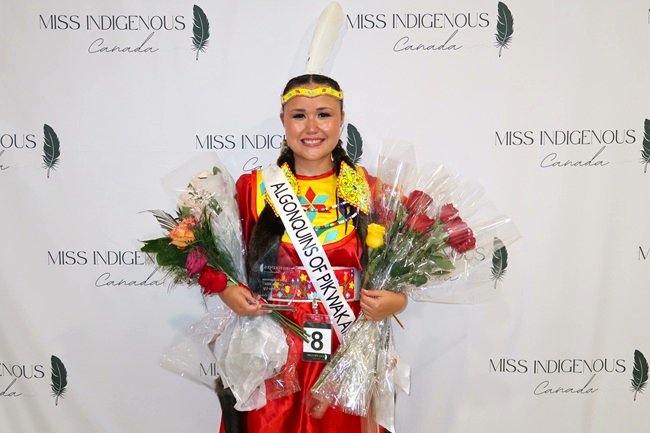 Whiteduck seeking Miss Indigenous Canada title after runner-up finish last year

Read more via Anishinabek News: anishinabeknews.ca/2025/07/11/whi…