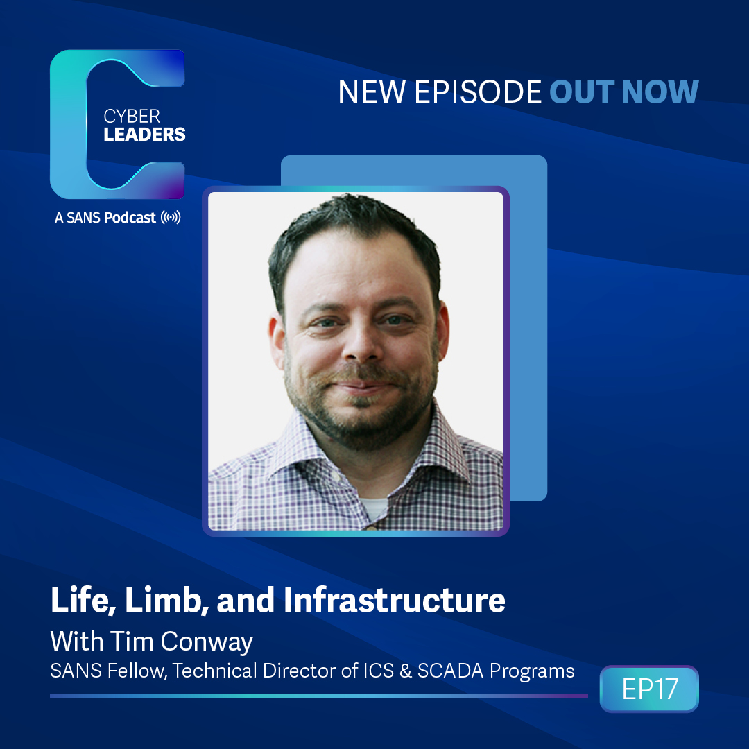 Critical infrastructure threats don't come with a flash. They’re silent.
No headlines. No alarms. Just massive impact when it fails.

🎙️ Tim Conway on why OT security is a different beast.

Your next listen starts here → sans.org/u/1BYN