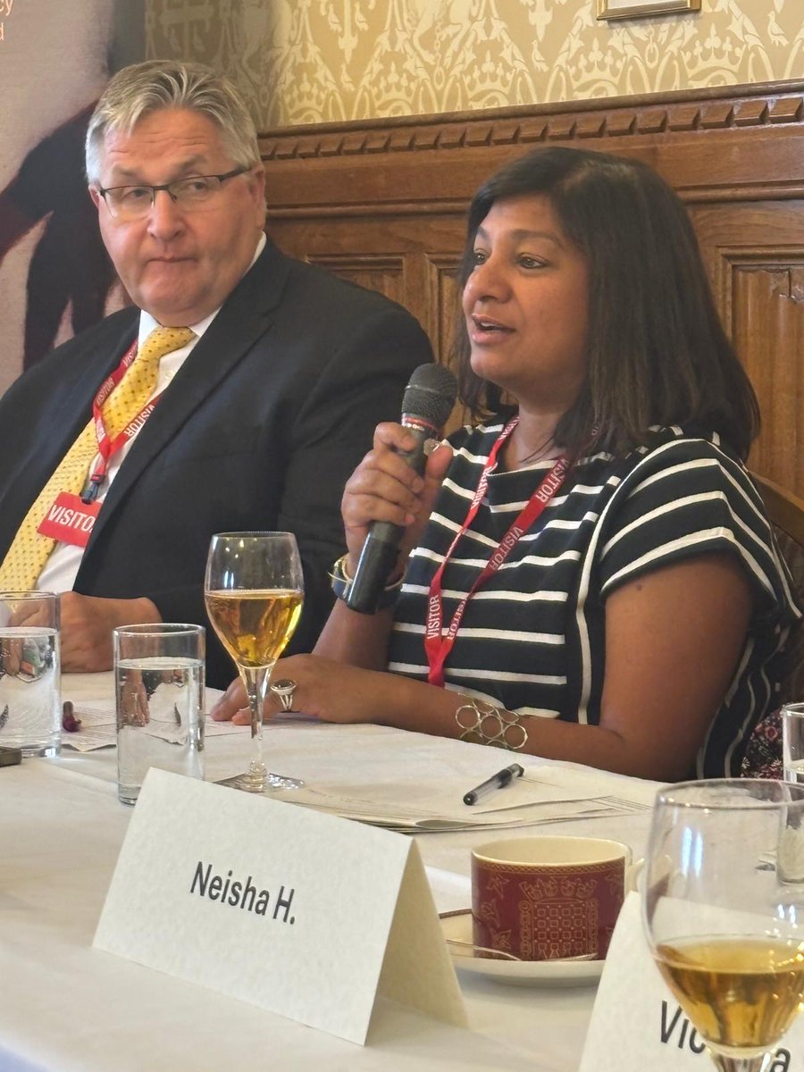 <a href="/SarahChampionMP/">Sarah Champion</a> <a href="/UNFPA/">UNFPA</a> <a href="/APPGGlobalSRHR/">APPG on Global SRHR</a> <a href="/monicapferro/">Monica Ferro</a> <a href="/SabertonUNFPA/">Andrew Saberton</a> <a href="/V_F_Spencer/">Victoria Spencer</a> <a href="/FCDOGH/">FCDO Global Health</a> "I think we can do better to entice corporations [on reproductive health issues] in a way that’s more creative."

- Aparajita Ramakrishnan from the <a href="/gatesfoundation/">Gates Foundation</a>, which supports <a href="/UNFPA_Supplies/">UNFPA Supplies</a> (the largest global programme for #FamilyPlanning)  

#WorldPopulationDay2025