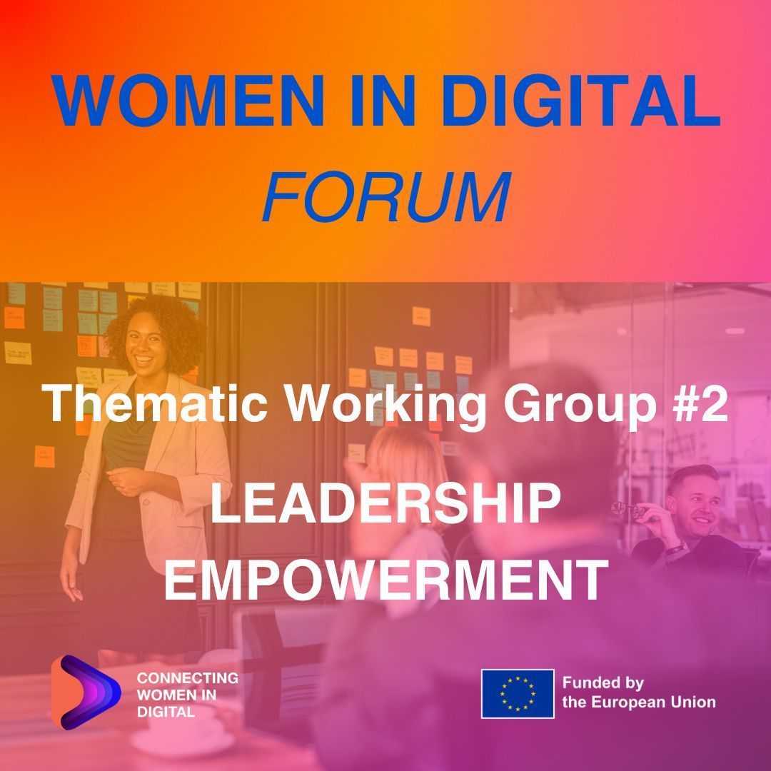 🚨 LAST DAY TO APPLY for the Connecting Women In Digital Thematic Working Groups❗

🛑  Deadline: 11 July 2025

Apply Now for TWG1👉forms.office.com/pages/response…
Apply Now for TWG2👉forms.office.com/pages/response…

#WomenInDigital #WIDForum #DigitalSkills #ConnectingWomenInDigital #WIDCON