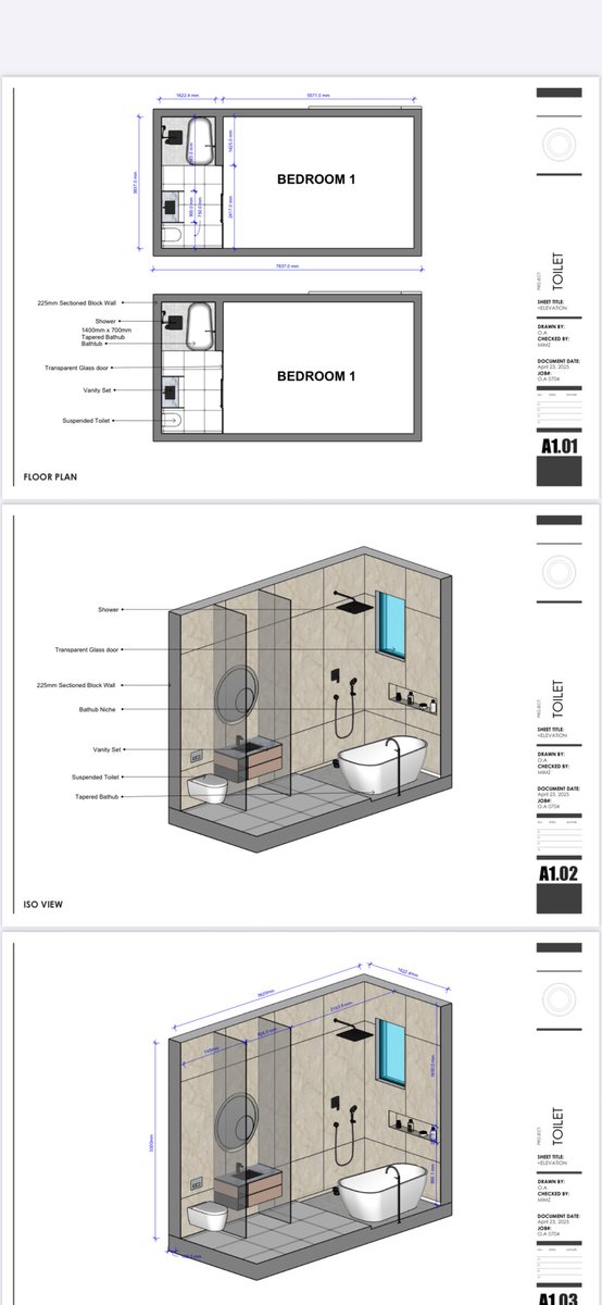 ajisafeolumuyi2's tweet photo. Hello,

I’m Olumuyiwa Ajisafe, I practise Architecture and I niche in :

- Interior Designs,
- Entertainment Architecture,
- Project Management,

I want you to take a preview of some of my designs &amp; Projects we managed.

Available to design &amp; travel all over the world. https://t.co/iNKktbBeHa