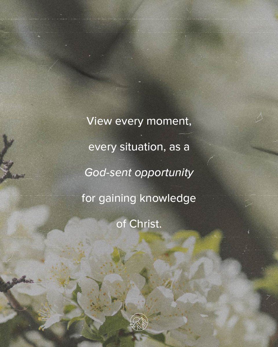 Even when they are engaged in the most menial work, spiritual saints take the initiative to manifest their Lord.

Read today's full devotional at utmost.org/today/

⁠#MyUtmostForHisHighest #OurDailyBread #OswaldChambers #DailyDevotionals