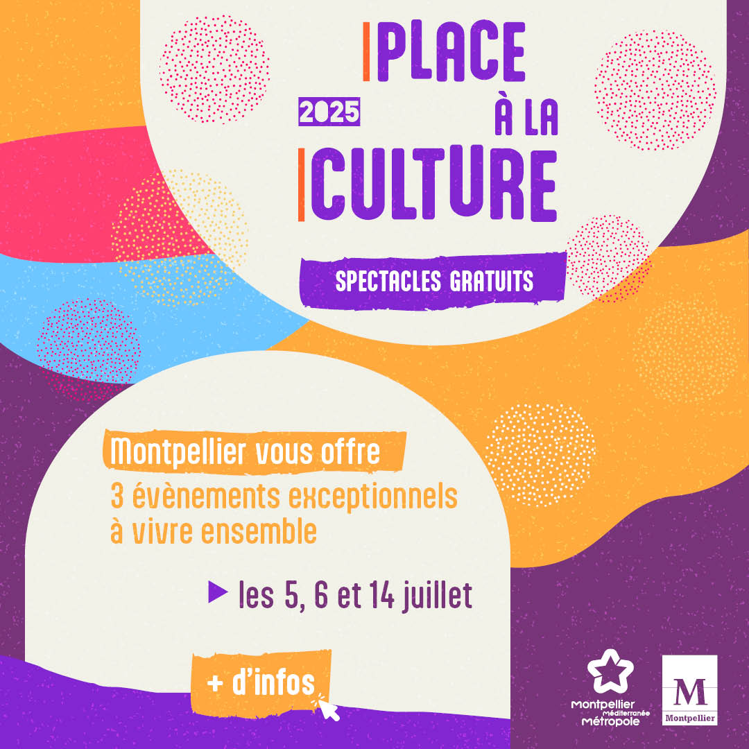 🎇 À l'occasion des festivités du 14 juillet, le Festival Radio France Occitanie Montpellier vous invite à un concert gratuit sur le parvis de l'Hôtel de Ville. 
Rendez-vous à 21h lundi 🤩
👉 mntp.fr/placealaculture