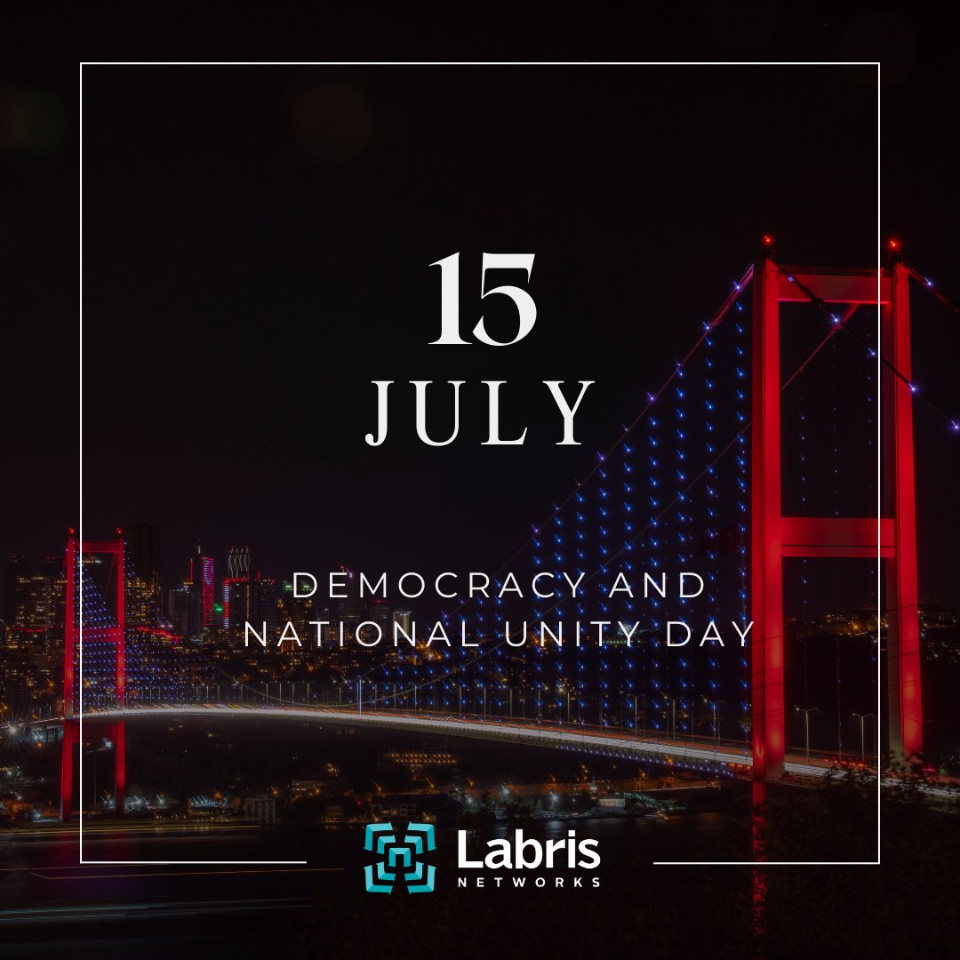 LabrisNetworks's tweet image. Happy July 15th Democracy and National Unity Day.
We commemorate our martyrs with respect and express our gratitude to our veterans.
#July15 #DemocracyandNationalUnityDay