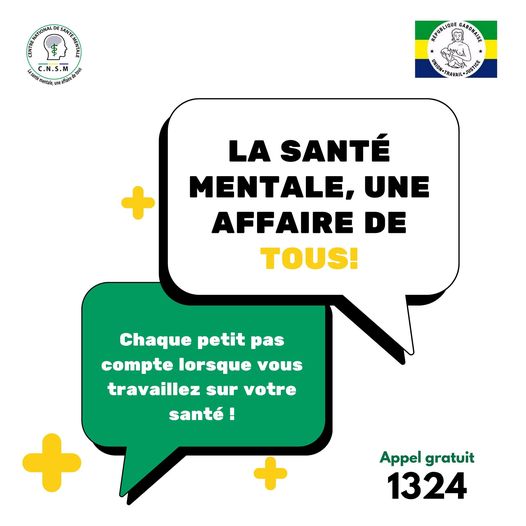 CNSMGABON's tweet photo. Chaque petit pas compte pour votre santé mentale. 🌱 Écoutez-vous, reposez-vous et célébrez vos victoires ! Que ce soit une promenade ou un bon livre, chaque geste compte. C'est un voyage, pas une course. 💚
#SantéMentale #BienÊtre #PetitsPas #PrendreSoinDeSoi https://t.co/VKEGSNmcvQ