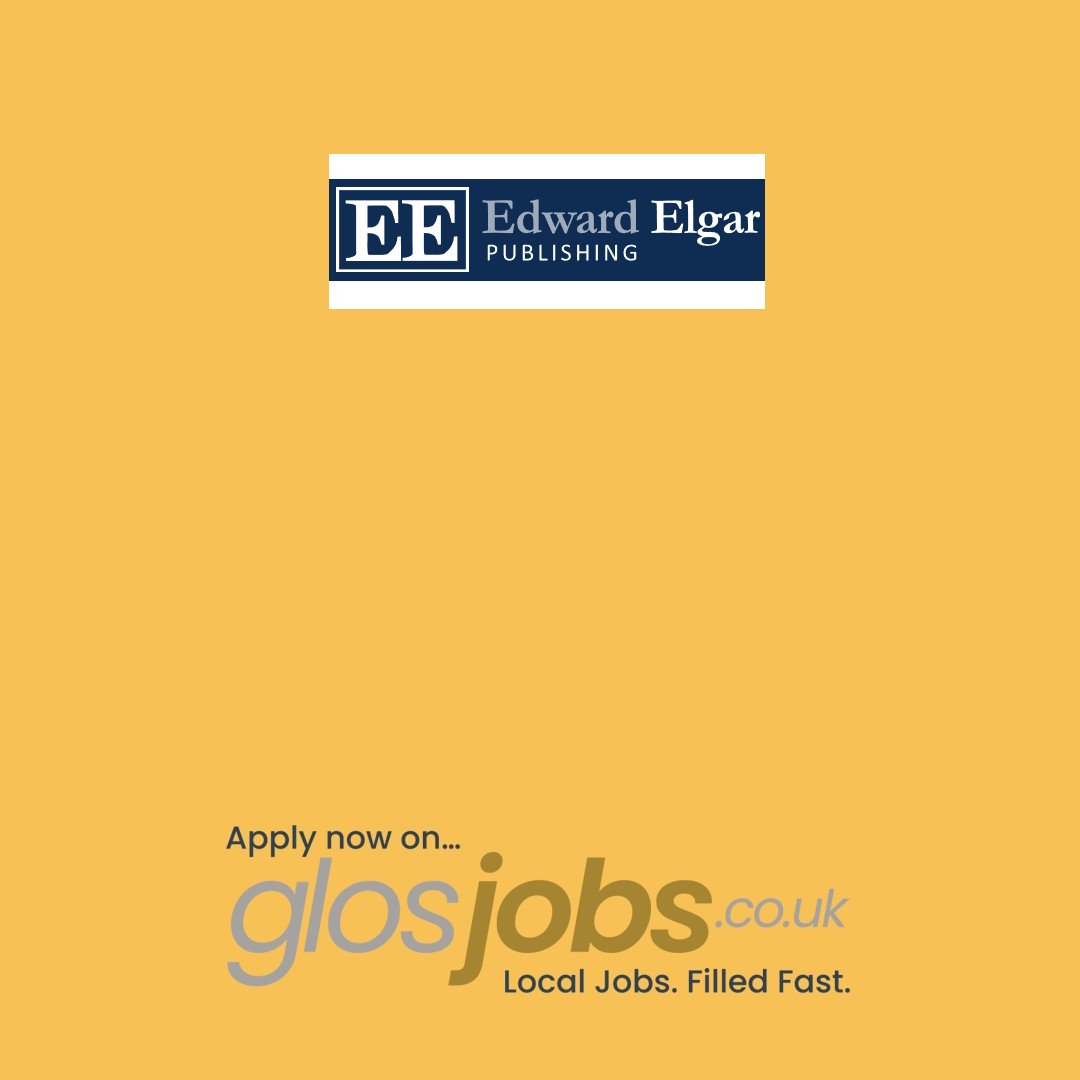 Join Edward Elgar Publishing Ltd as an Editorial Assistant in Cheltenham! 
📍 Apply Now: glosjobs.co.uk/printing-jobs-… 
#Glosjobs #JobOpportunities #CareerChange #CheltenhamJobs