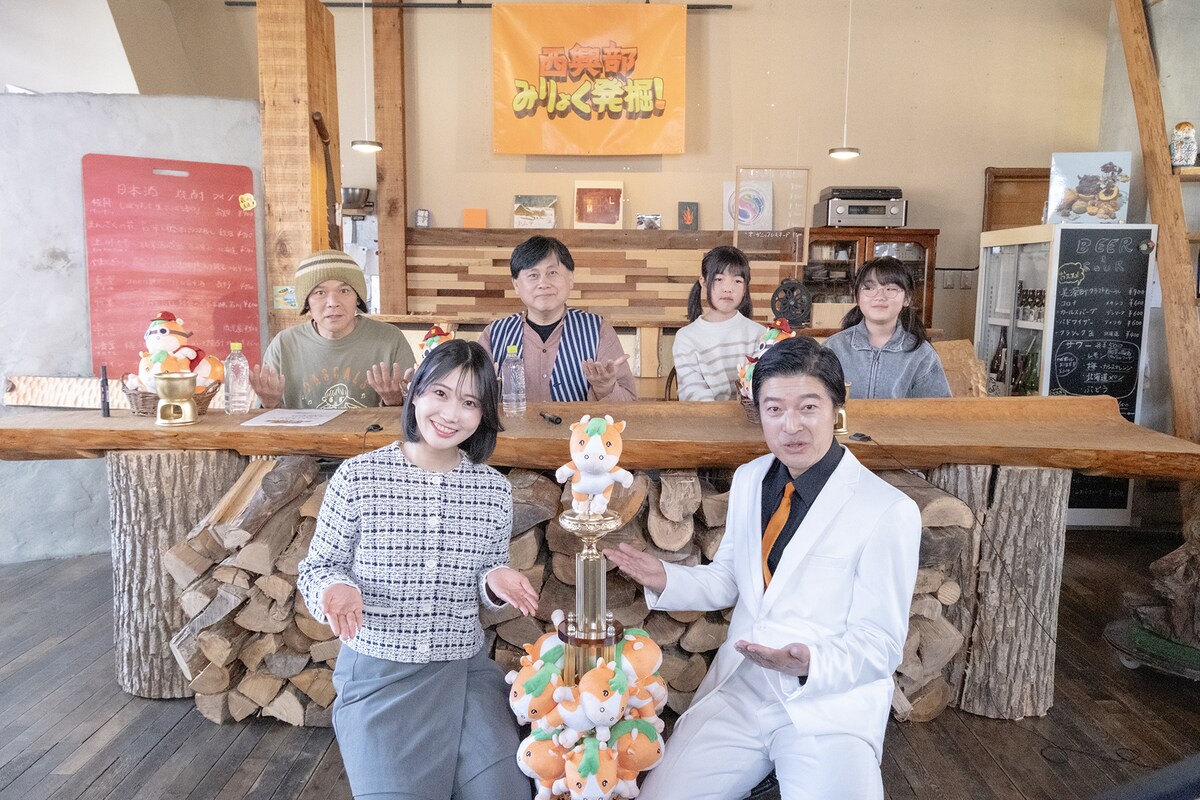 natalie_mu's tweet photo. 横山実郁、巻上公一、知久寿焼が北海道西興部村の魅力を発掘！開村100周年記念番組
https://t.co/7xrLn28Fx7 https://t.co/VyE9wLGyG5