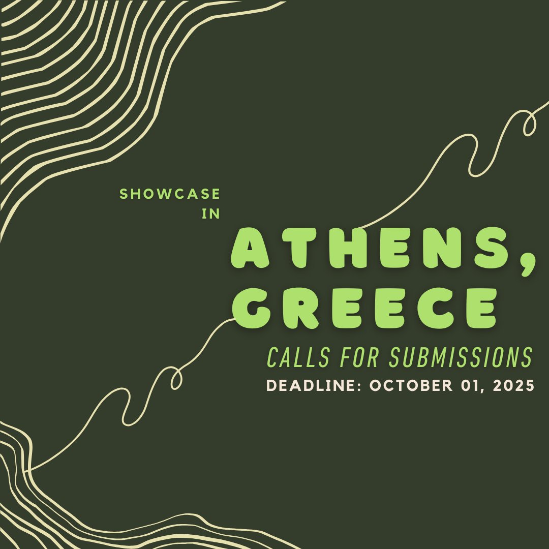 Showcase in Athens, Greece - Be Seen. Be Celebrated. Be Part of Something Global. With over 10,000 artists exhibited and 500,000+ guests across 20+ cities worldwide.. Deadline: October 01, 2025. theartlist.com/showcase-in-at…

#TheArtList #AthensGreece #TheHolyArtGallery