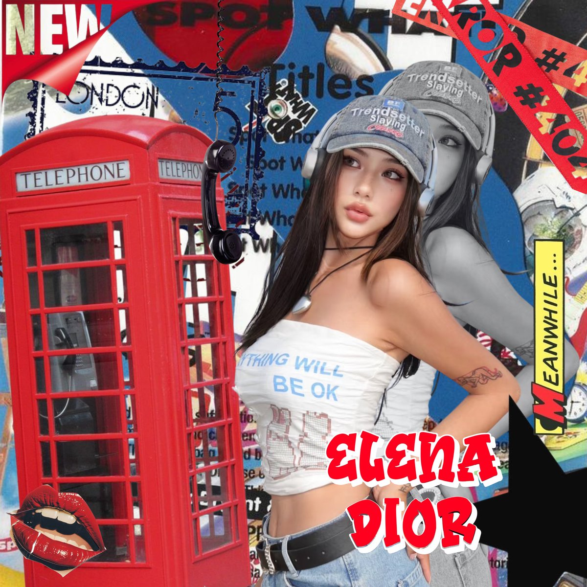 bebe elena dior pragos tweet media