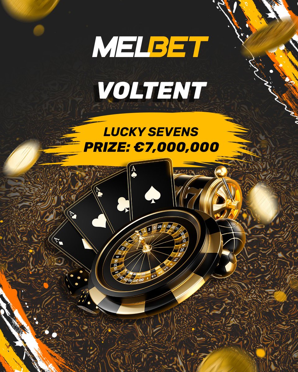 MelbetNepal's tweet photo. We have great news for you - a tournament LUCKY SEVENS has already started 🎉

Try out a range of games and take part in the draw for €7,000,000! 💸 https://t.co/wsqedUqrdf

#MelBet #CasinoBonus #Giveaway #money #FirstDeposit #freebets #game #bonus #slot #Fastgames https://t.co/3I1272Ilzg
