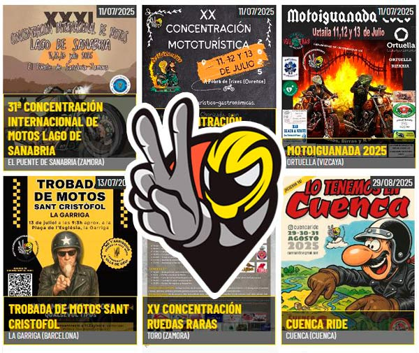 motoconcentras's tweet photo. Todas las concentraciones de #motos del mes de julio en nuestra web !!! https://t.co/M2O6SR2jgz https://t.co/Txx9jYFgfA