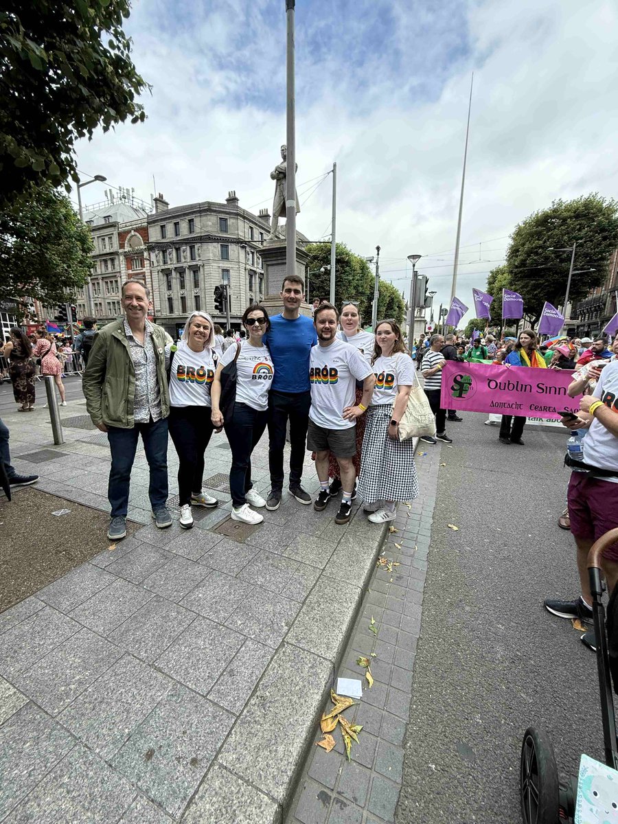 DSS_Ireland's tweet photo. The DSS at #Pride2025🏳️‍🌈🏳️‍🌈

This is the third year our team have joined colleagues from across the public and civil service to take part in Pride. Thank you to everyone who came out and supported the event.

#StrongerTogether https://t.co/3oOT6u66Dx