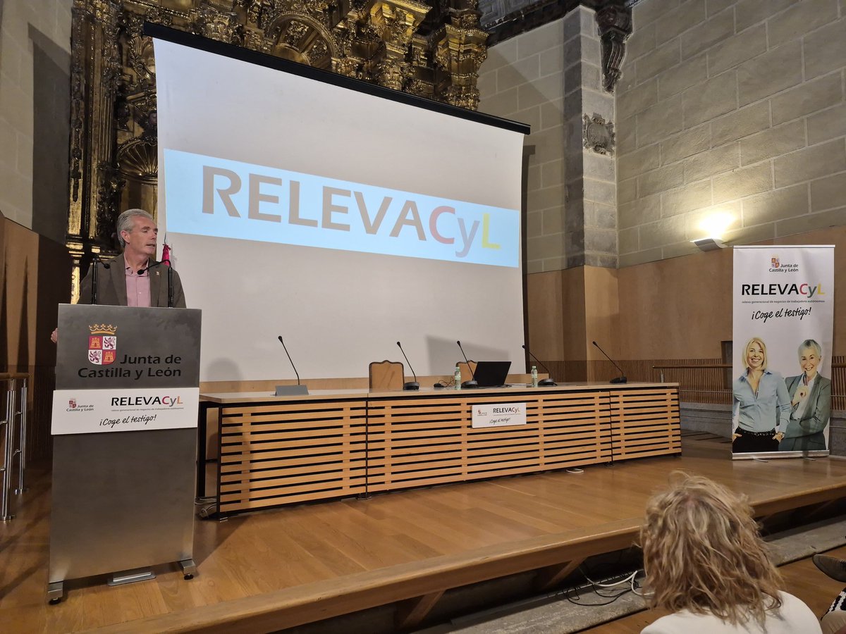 José Francisco Hernández (@jfcohdez) on Twitter photo Hemos celebrado en #Ávila una jornada informativa sobre las ayudas de <a href="/jcyl/">Junta de Castilla y León</a> en el marco del programa #Relevacyl, dirigidas al relevo generacional y al fomento del emprendimiento.
Este encuentro ha permitido acercar a emprendedores y empresas las oportunidades de apoyo. Hemos celebrado en #Ávila una jornada informativa sobre las ayudas de <a href="/jcyl/">Junta de Castilla y León</a> en el marco del programa #Relevacyl, dirigidas al relevo generacional y al fomento del emprendimiento.
Este encuentro ha permitido acercar a emprendedores y empresas las oportunidades de apoyo.