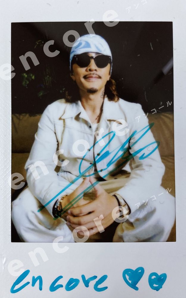 数原龍友 サイン入りチェキを1名様に🎁 #GENERATIONS：PRODUCE 6IX