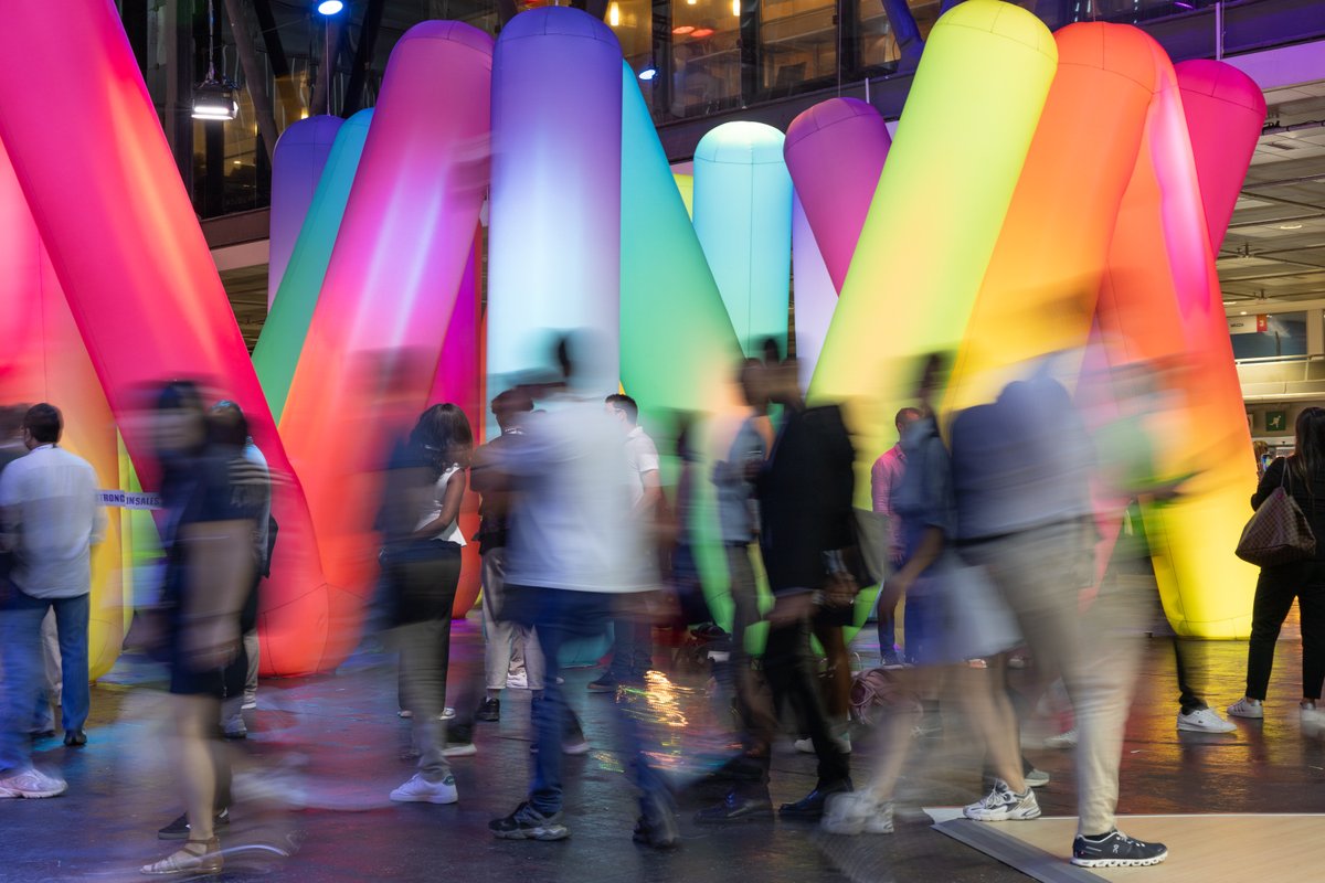 VivaTech's tweet image. 1 month since #VivaTech 🚀
Still buzzing about the innovators we met, the ideas that challenged us, and the energy that reminded us why we do this — building, creating, and pushing tech forward.
We’re not done yet. 2026 is on the horizon. Let’s keep going 💥