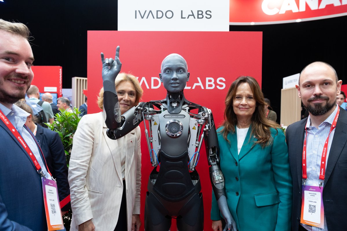 VivaTech's tweet image. 1 month since #VivaTech 🚀
Still buzzing about the innovators we met, the ideas that challenged us, and the energy that reminded us why we do this — building, creating, and pushing tech forward.
We’re not done yet. 2026 is on the horizon. Let’s keep going 💥