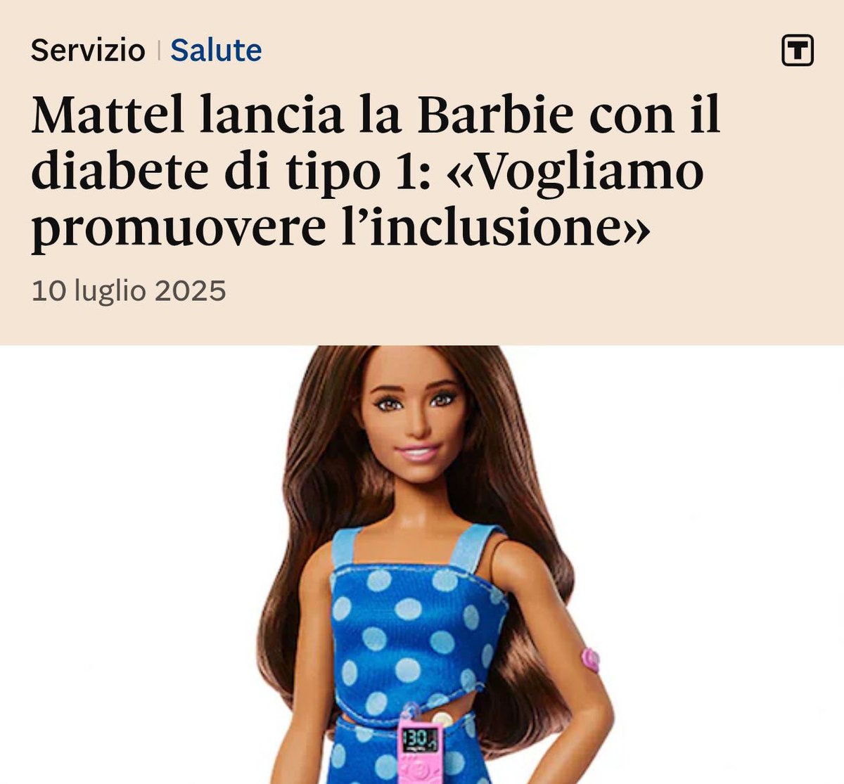 DonnaIsabellaa's tweet image. A breve Barbie sindrome di Stoccolma 😎