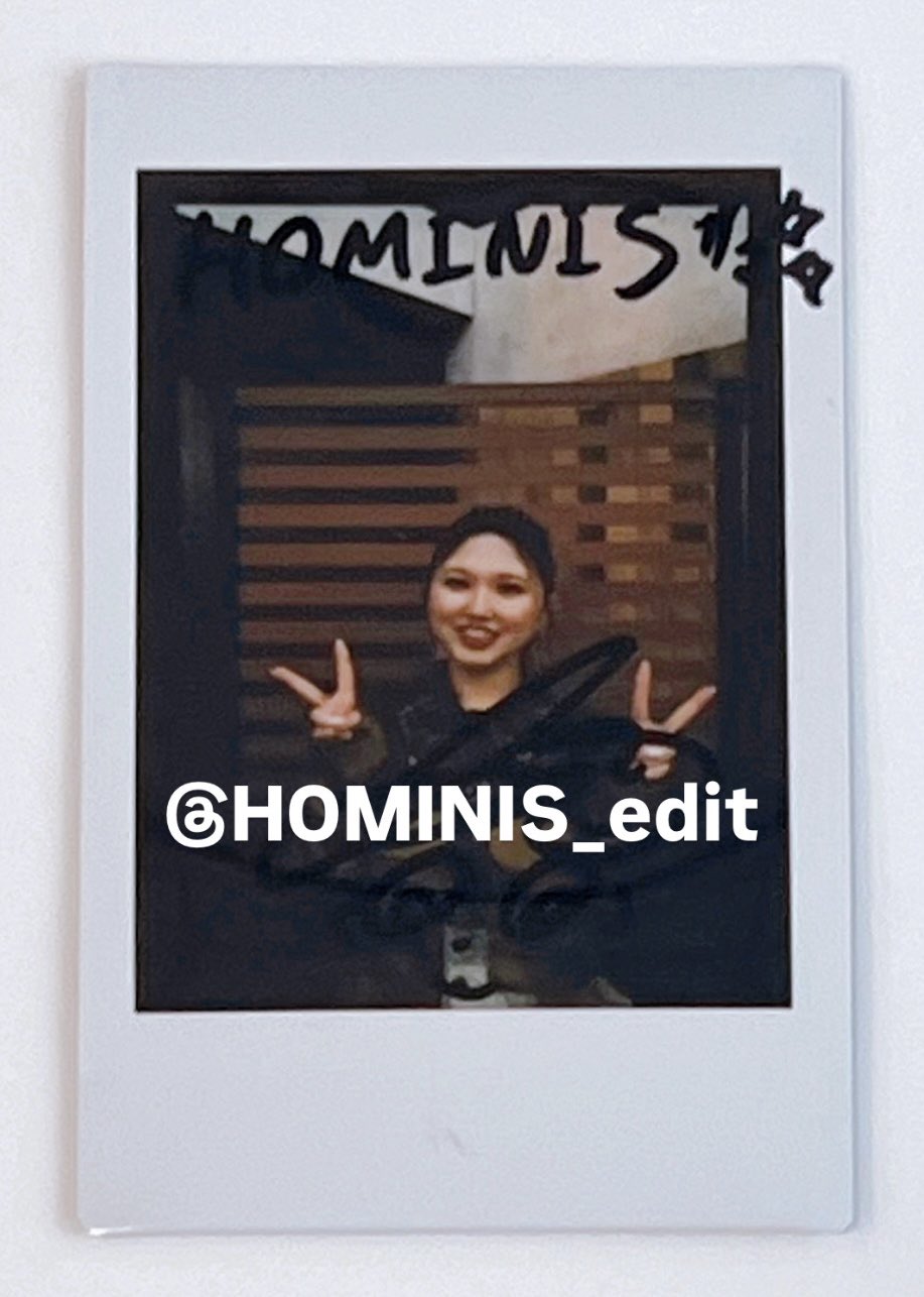 竹内朱莉(アンジュルム) POTATO 直筆サイン入りチェキ HOMINIS（ホミニス） on X: 
