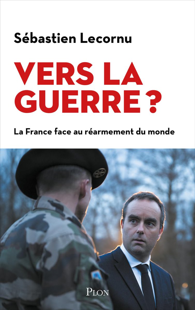 EdgTerre's tweet photo. #VendrediLecture
"Vers la guerre", une analyse de la situation géopolitique et de la réponse française par le ministre des Armées Sébastien Lecornu.
Pour comprendre comment l'outil de Défense français s'est construit depuis le général de Gaulle afin de protéger le pays. https://t.co/T1qzkoc6JT