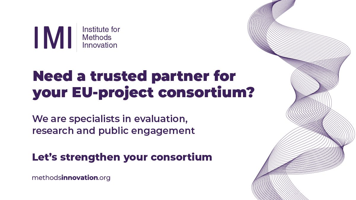 📢 Partner with IMI for European Commission project proposal! 

More info 👉 buff.ly/ZlasOjO.