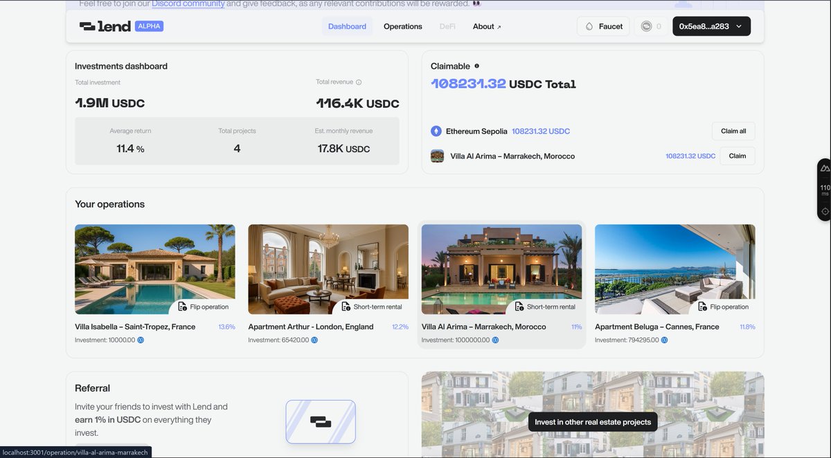lui2gi's tweet image. $BTC taking ATH after ATH, @lendxyz testnet is out, life's good. Locked in 🔒