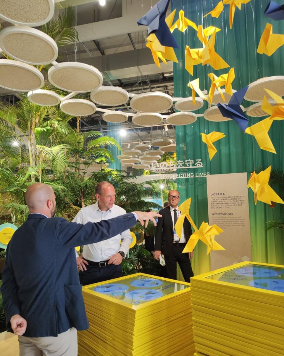 euatexpo's tweet image. ✨ This week at the #EUPavilion ✨
We welcomed changemakers shaping sustainability & innovation:
🌍 From Veolia Group:
Yumiko Noda, Kenichi Takemoto & Michiko Ikeda
🇨🇿 From Czechia:
Minister Petr Kulhánek
Their insights help build a greener, more connected Europe 🌱🌐
#EUatExpo…